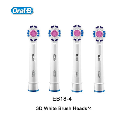 Oral B Electric Toothbrush Replacement Brush Heads Small Round Heads Original Refills Work For Oral B 4000 D12 DB4510 5510