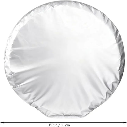 Car Tire Covers  Set Sun Protection Aging Dog Urine SUV RV Tire Protection Cover Automotive Replacement Accessories
