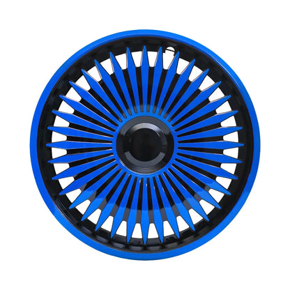 Universal 13inch 4PCS/set Car Iron Steel Wheel Hubcap R13 Replacement Hub Caps Wheel Rim Cover PP Tire Accessories