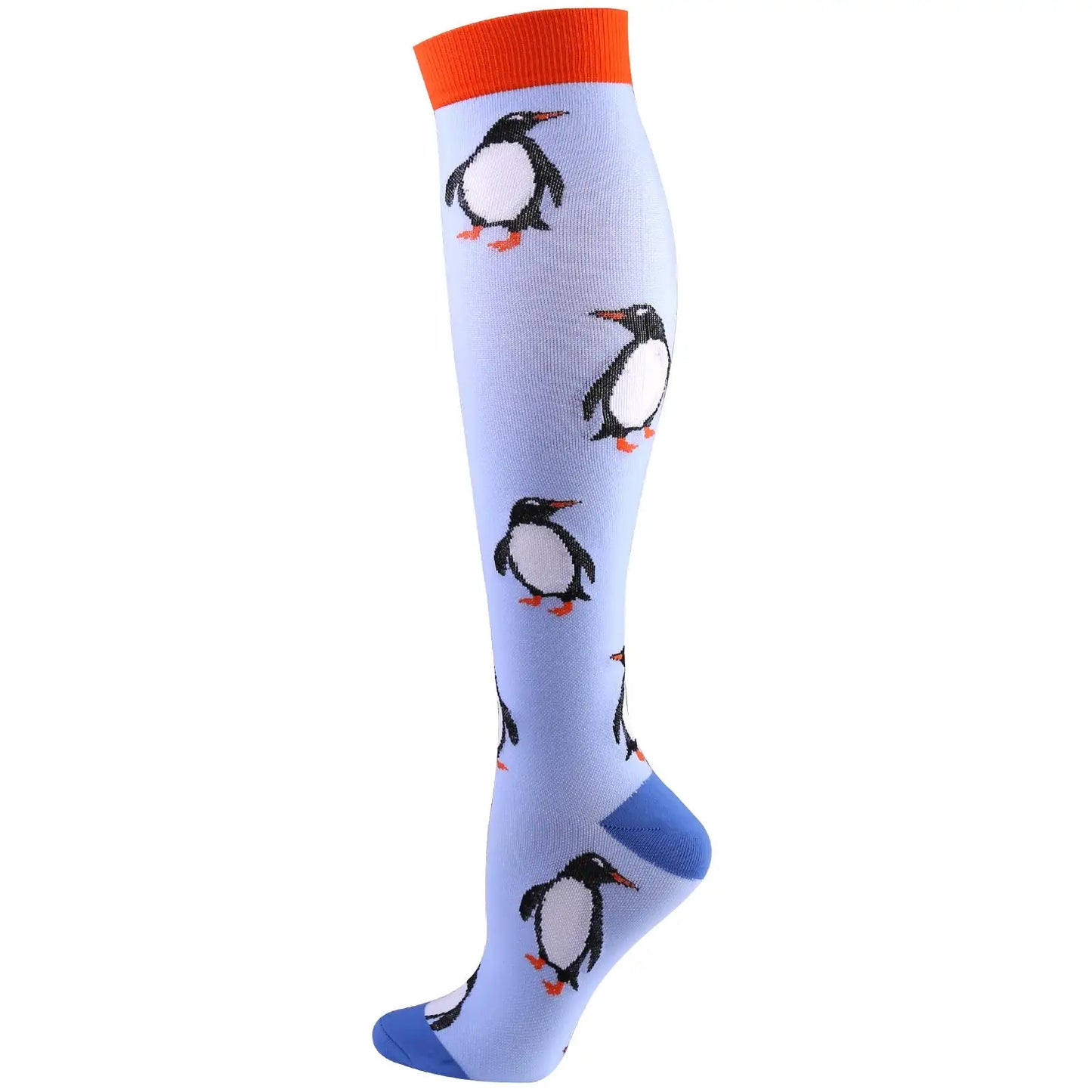 58 Styles Compression Socks 30 Mmhg Heart Star Stripe Socks New Unisex Golfs Tube Thigh Men Outdoor Long Pressure Stockings