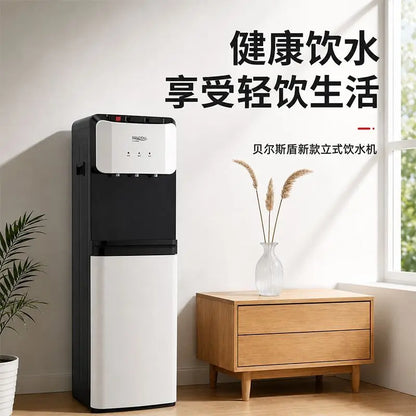 Water dispenser, household fully automatic boiling water mechanism, hot and cold water bucket, multifunctional tea bar machine