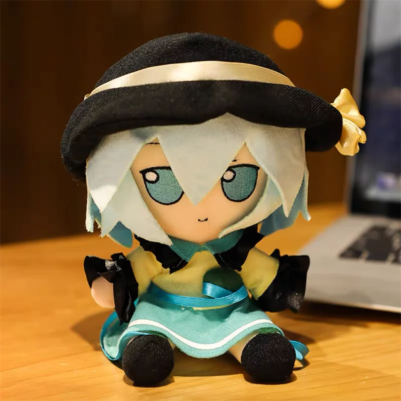 Fumo Red Kirisame Marisa Touhou Project New Creation Komeiji Koishi Plush Toy Doll Yuyuko Reimu Alice Cirno Fans Birthday Gifts