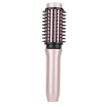Cordless Hair Straightening Comb Curling Wand USB Charging Curling and Straightening Multi-speed Temperature Adjustment