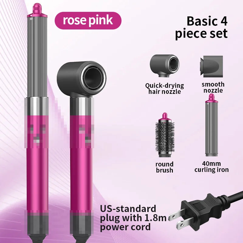 Cold Hot Hair Dryer HS05 Hair Straightening  and Curling Styling Tool HS01 Multi-functional Negative Ion Dryer HS08 Curling Iron