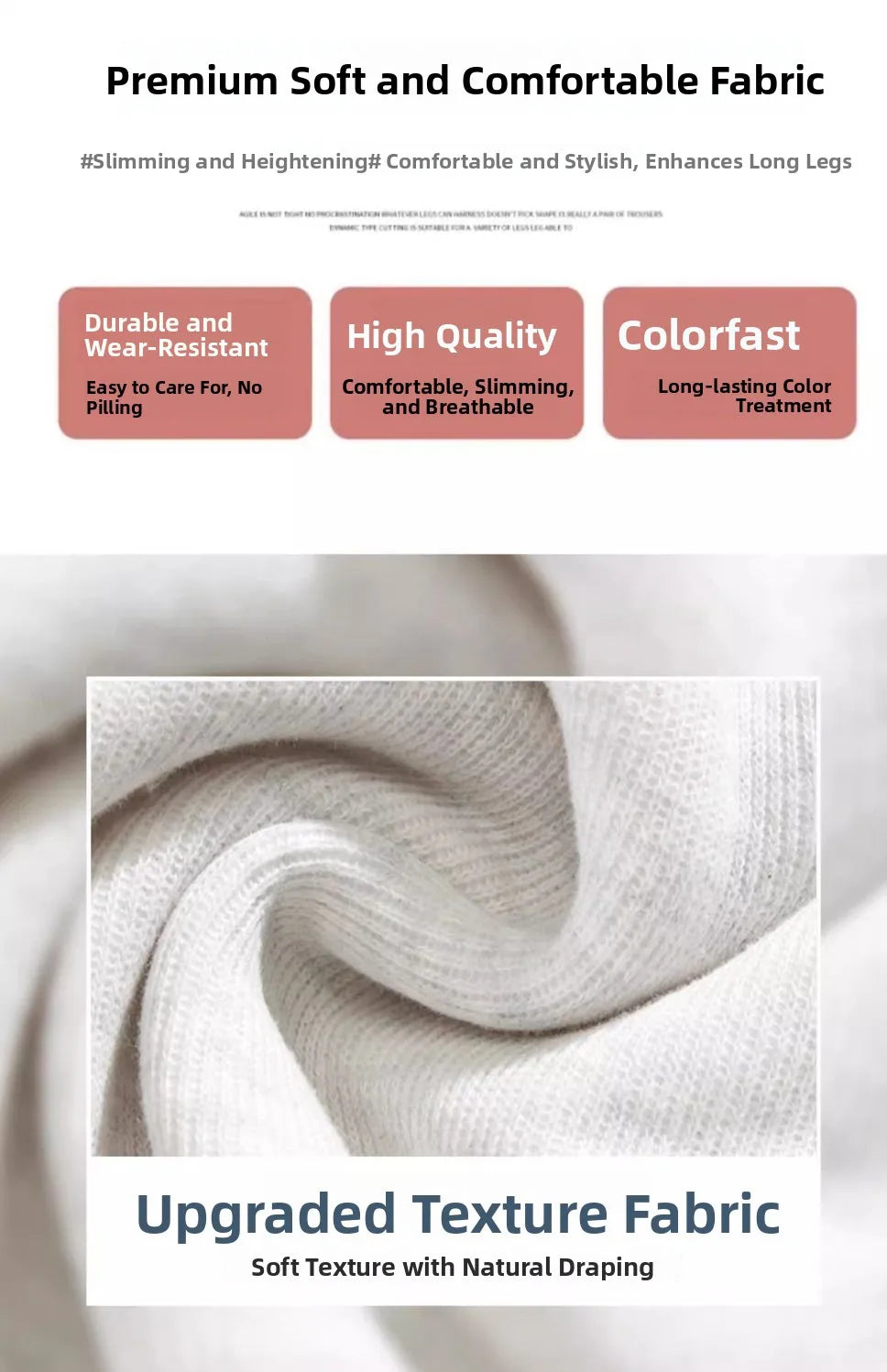 Thickened Fleece Women's Sports Pants Autumn Winter New Style Casual Loose Wide Leg Sweatpants High Waist Polyester Fiber