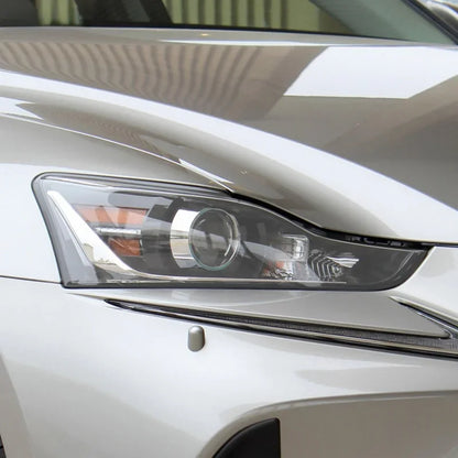2 Pcs Car Headlight Protective Film Transparent Black TPU Sticker For Lexus IS 2016-2020 IS 200t 300h 250 F Sport Accessories