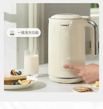 220V Joyoung Multifunctional Soy Milk Maker, New Model Automatic No-cook Residue-free Wall Breaker Blender FA