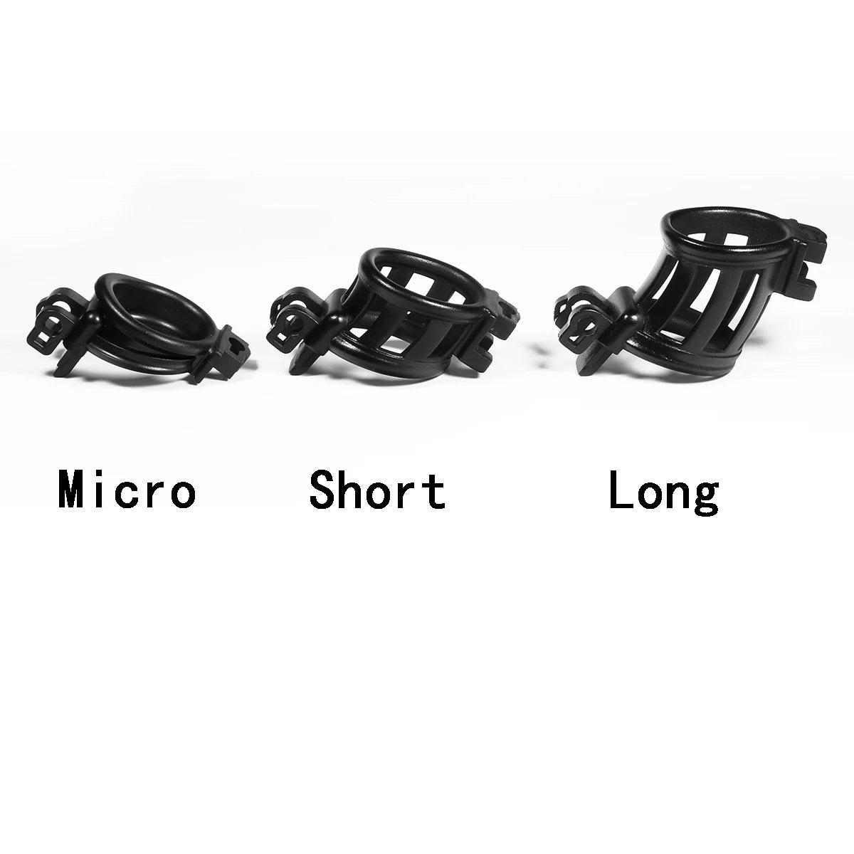 Double Locked Lust Male Chastity Device Femdom Sissy Cock Cage Hollow Holy Trainer BDSM Belt With 3 Penis Ring Sex Toys For Men