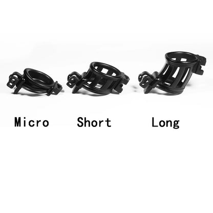Double Locked Lust Male Chastity Device Femdom Sissy Cock Cage Hollow Holy Trainer BDSM Belt With 3 Penis Ring Sex Toys For Men