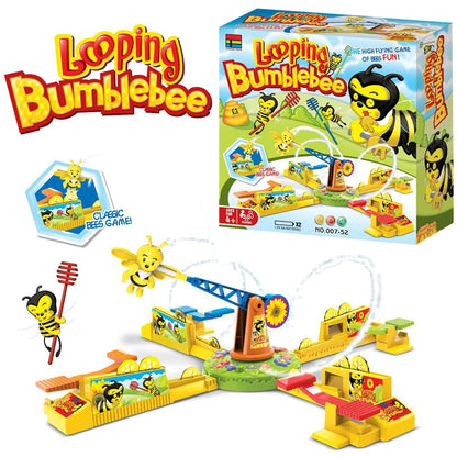 Looping Louie Spinning Plane Chicken Stealing Game Interaction Tabletop 2 3 4 Player Board Game Party Parent-child Funny Kid Toy