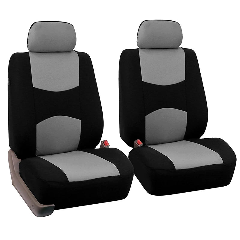 2/5Seats Fabric Car Seat Covers For Peugeot 508 207 307 407 3008 206 2008 208 sw 308 107 301 408 5008 4008 Rifter Traveller RCZ