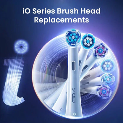 Oral B IO Series Replacement Brush Heads for Oral-B IO 2/3/5/7/8/9 Electric Toothbrushe Gentle Care Ultimate Clean Radiant White