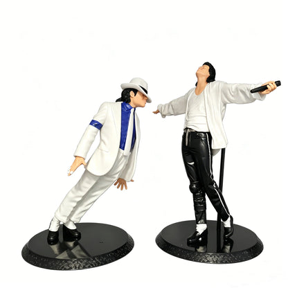 New Michael Jackson Anime Action Figure Model  Statue Desktop Ornament Halloween Christmas Day Birthday Gift Classics