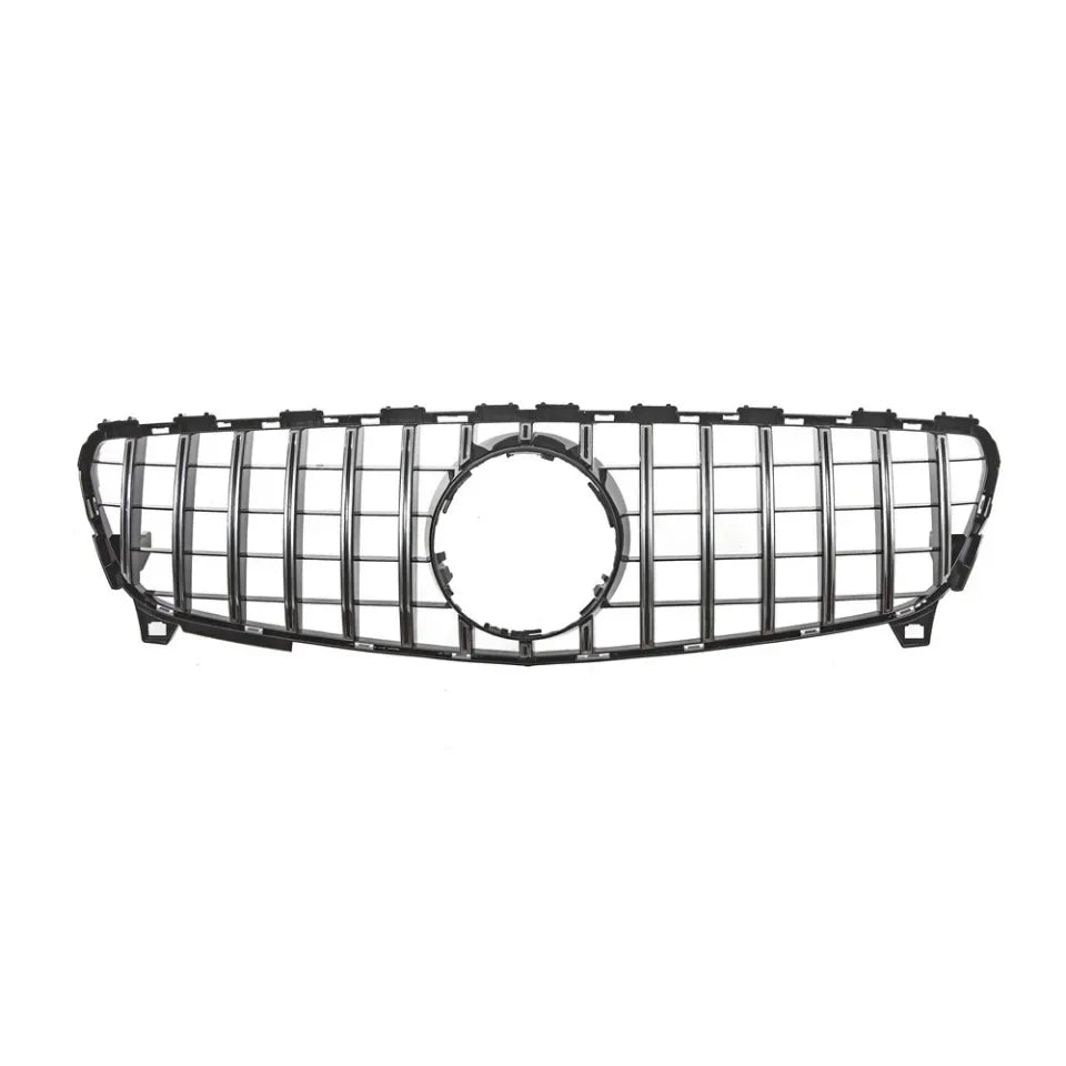 XVIP Diamonds Style Grille For Benz A-Class W176 2016-2018 A180 A200 A250 A45 AMG Front Racing Grille GTR Style Bumper Grille