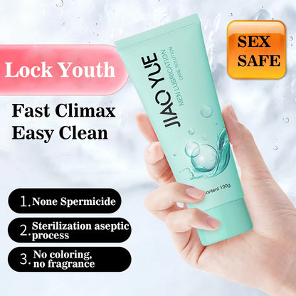 100ml Orgasm Gel for Man Enhance Pleasure Rapid Sexual Stimulation Extend Sex Time Climax Aphrodisiac Cream Erection Oil Pii 18+