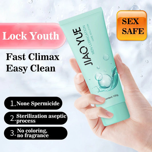 100ml Orgasm Gel for Man Enhance Pleasure Rapid Sexual Stimulation Extend Sex Time Climax Aphrodisiac Cream Erection Oil Pii 18+