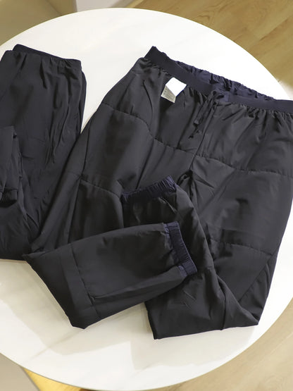 Outdoor Men's Thickened Cotton Pants Winter Warm Windproof Cold Resistant Lock Temperature Casual Trousers Youth Vitality Lon...