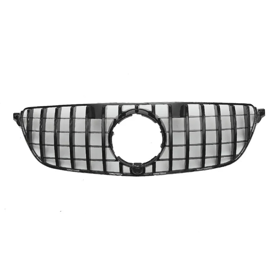 XVIP Front Chrome Diamonds Style Racing Grille For Mercedes Benz GLE C292 GLE350 GLE450 GLE500 GLE43 AMG 2016-2019 Upper Grilles