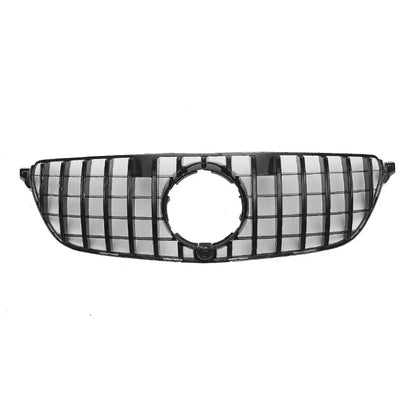 XVIP Front Chrome Diamonds Style Racing Grille For Mercedes Benz GLE C292 GLE350 GLE450 GLE500 GLE43 AMG 2016-2019 Upper Grilles