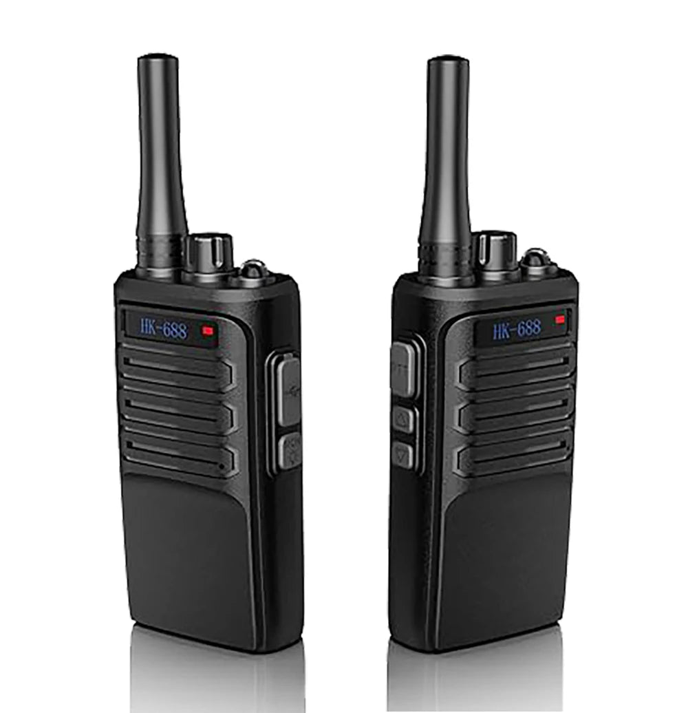 2 Pack Kids Walkie Talkies, 3KM Long Range Two Way Radio, 16 Channels Easy Operation Toy for Boys Girls 3-12 Years Old