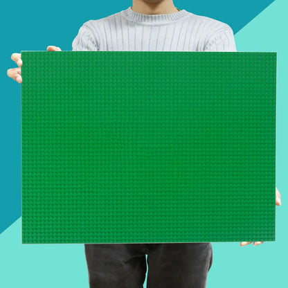 48x64 Dots Large Baseplate for Building Blocks, DIY Wall Mount Board, Compatible with Major Brands, Kids Gift Toy