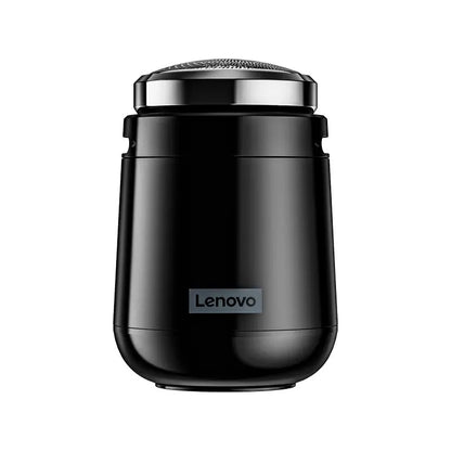 Lenovo Electric Shaver ES20 High-speed Motor Metal Body Alloy Blade for Quick Cleaning IPX7 Waterproof Whole Body Water Wash