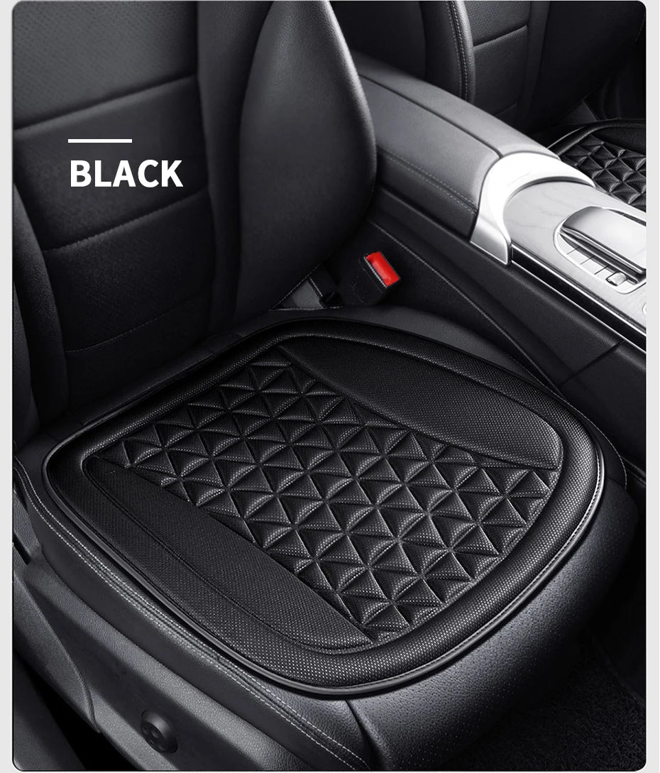 SEAMETAL 3D Car Seat Cover Breathable Auto Seat Cushion Convex Design for Heat Dissipation Sweatproof Universal Chair Protector