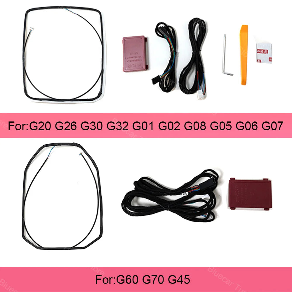 11 Colors Reading & Ambient Light for BMW 3 4 5 6 7 Series X3 X4 X5 X6 X7，Interior Lighting Upgrade for BMW 5 Series G60 –