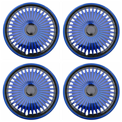 4pcs/set Universal Iron Steel Wheel Cover Car Accessories Replacement Wheel Case R14 R15 R16 Car Hub Cap Wheel Rim Cover Snap