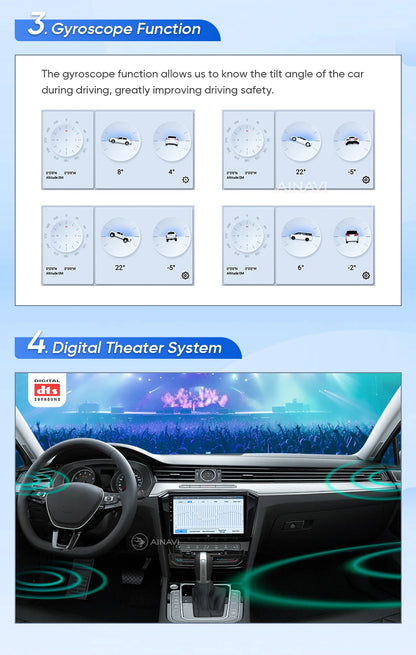 Ainavi Car Radio For Toyota Corolla 2013 2014 2015 2016 E160 E170 Wireless Carplay Android Auto Qualcomm Car Multimedia Player