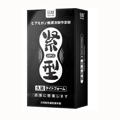 10pcs Small Size Ultra Thin Condoms For Men Long Sex Latex Tight Condom Adult Penis Sleeve Sex Toy Produtcs