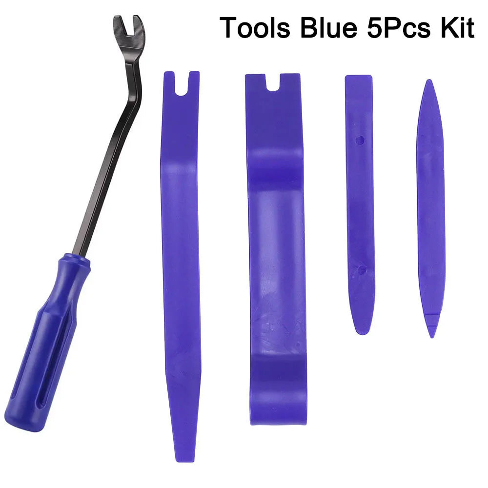 Car tools Car Interior Disassembly Oil Seal Screwdrivers kit Auto Fastener Clips puller diy Panel Tools, auto trim puller kit