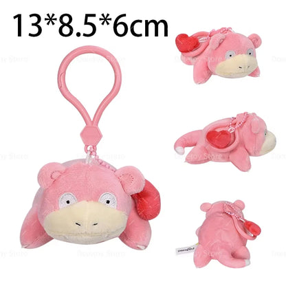34 Styles Pokemon Plush Keychain Cartoon Toys Pikachu Eevee Charmander Squirtle Mew Snorlax Jigglypuff Doll Kids Kawai Toy Gift