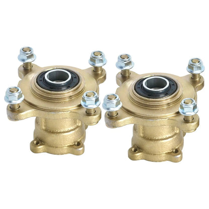4 Stud Front Wheel Rim Hub Bearing for110/125/150cc Go Kart ATV Quad Bike Buggy
