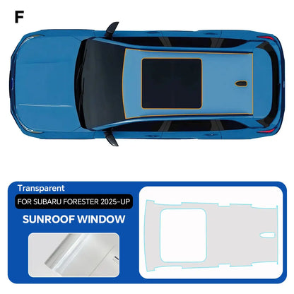 9Mil For Subaru Forester 2025-2026 PPF TPU Pre-cut Paint Protection Film Anti-Scratch Invisible Clear Resistant Car Wrap Film