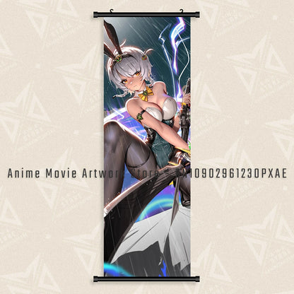 Zenless Zone Zero Game Figures Home Decor Prints Painting Pictures Wall Art HD Kawaii Canvas Poster Bedside Background No Frame