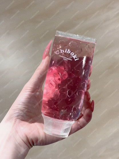 Gem Toothpaste Tube Squishy Toys Gemstone Toothpaste Stress Ball Buttery-Feel ASMR Sensory Anti Stress Fidget Toys for Adults