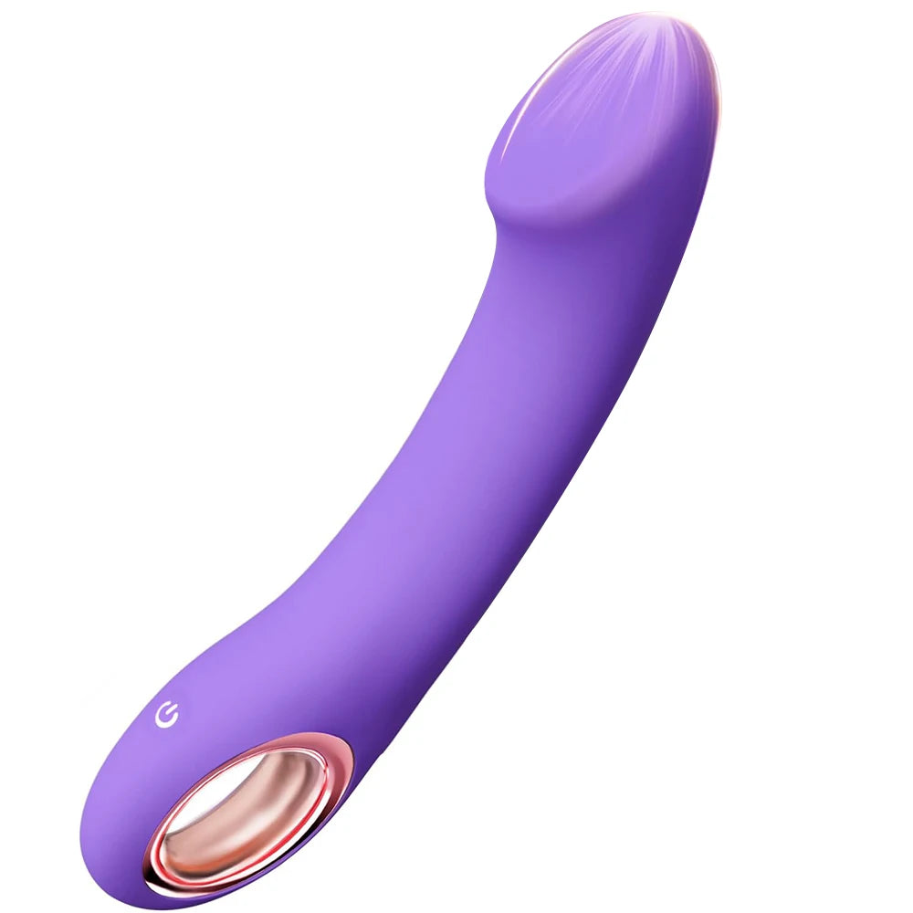 Dildo Vibrator for Women Vagina G-Spot Vibrator Clitoris Nipples Stimulator Fake Penis Female Masturbation Sex Toy for Women