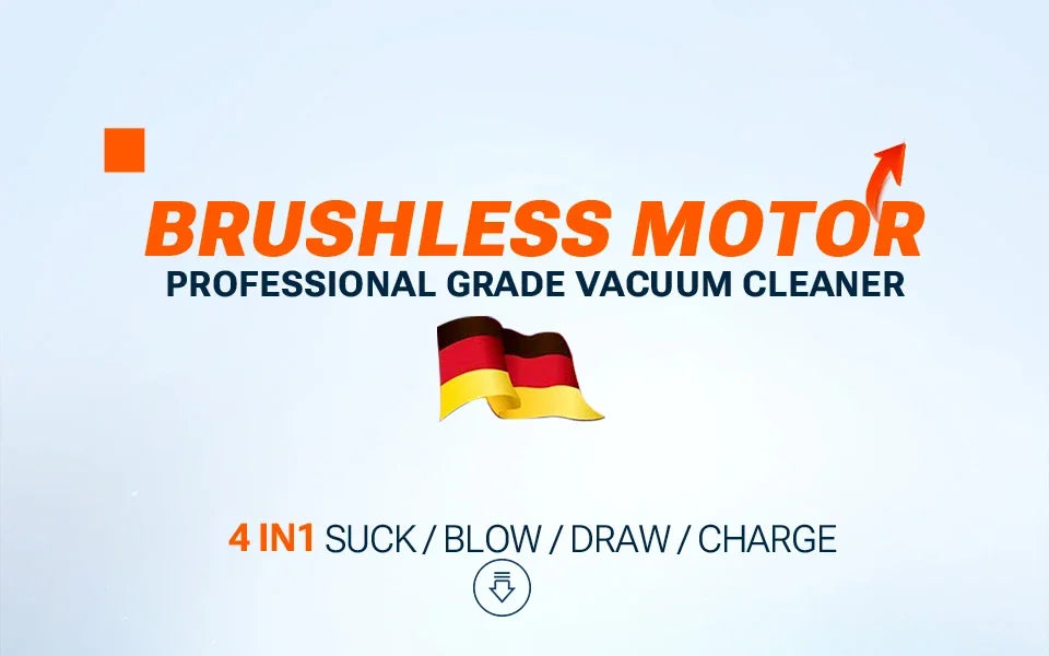SZUK High Pressure Car Vacuum Cleaner Portable Handheld Mini Vacuum Cleaner Strong Suction Car Cleaner Powerful Air Blower