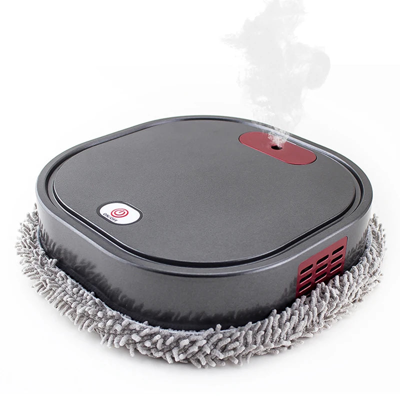 Intelligent 3 In1 Dry Wet Sweep Mop Robot Vacuum Cleaner Rechargeable Smart Mopping Robot Spray Cleaner Home Mopping Robot