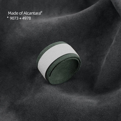 car steering wheel universal return to standard personality creative center line marking supplies Alcantara suede accessories