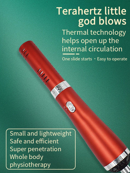 IteraCare Classic Blue Light Terahertz Blower Wand High Efficiency Relax Device for Stem Cells THZ Hyperthermia