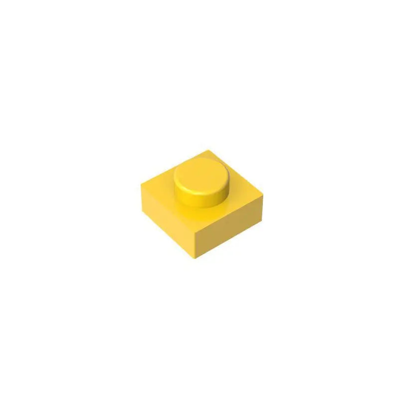 100g/588Pcs 3024 1x1 Brick Moc Short 1-Hole Color Spare Parts Compatible with Brick DIY Children's Toy Assembly Gift Box