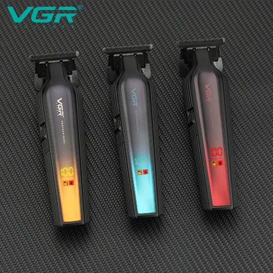 VGR Hair Trimmer Professional Beard Hair Clipper Rechargeable Hair Cutting Machine Electric Trimer for Men V-930
