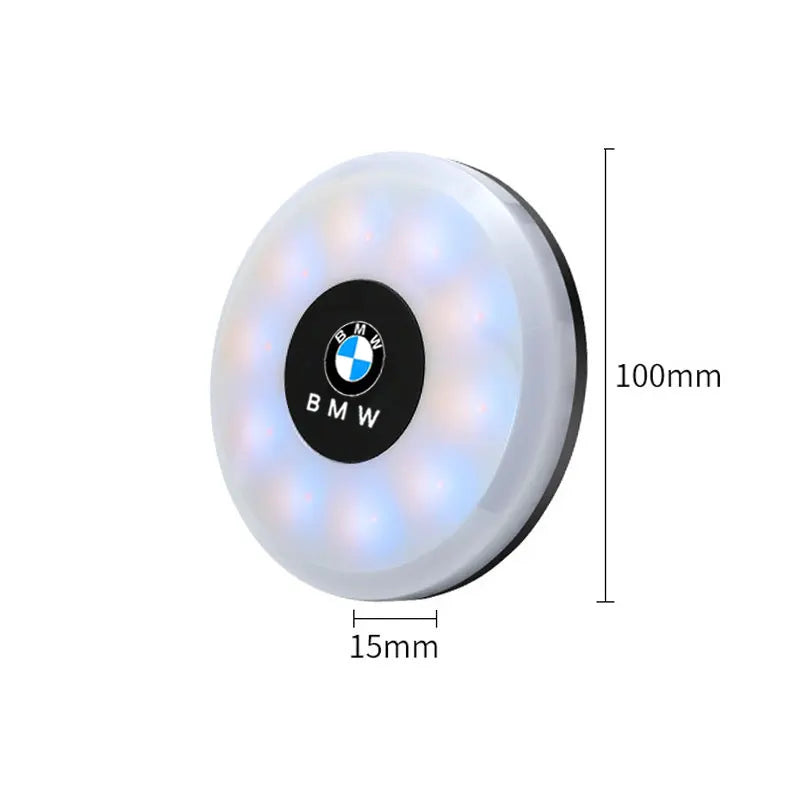 LED Touch Light Car Interior Lighting Reading Lamp Magnetic For BMW e46 e90 e60 f30 f10 e39 f20 e36 g20 g30 e87 e92 Accessories