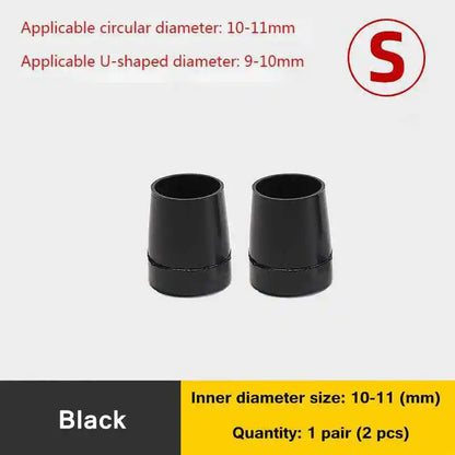 High Heel Protector Caps for Stilettos, Anti-Slip & Noise-Reducing Heel Savers, Durable TPU Heel Covers for Women Soft Damping