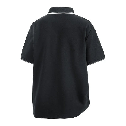 Oversized Men 7XL Polo Shirt 8XL 2026 Summer 95% Cotton Breathable Short Sleeve Collar Business Shirt Golf Man Top Clothes