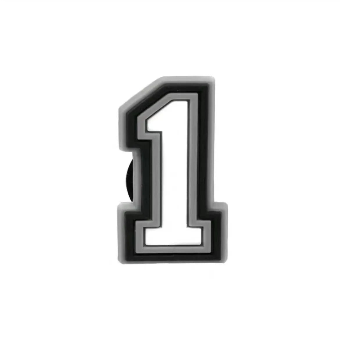 1-39PCS Letter Angle Number Good Quality Shoes Charms DIY PVC Shoe Bag Accessories For Wristband Pendant Decoration Party Gifts