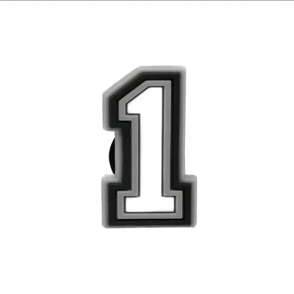 1-39PCS Letter Angle Number Good Quality Shoes Charms DIY PVC Shoe Bag Accessories For Wristband Pendant Decoration Party Gifts