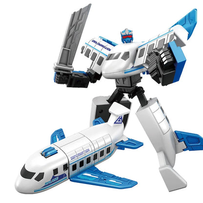 Transformation Robot Car Toys Transforming Tank Aircraft Dinosaur Models Action Figures Childrens Birthday Gifts Toys For Boys
